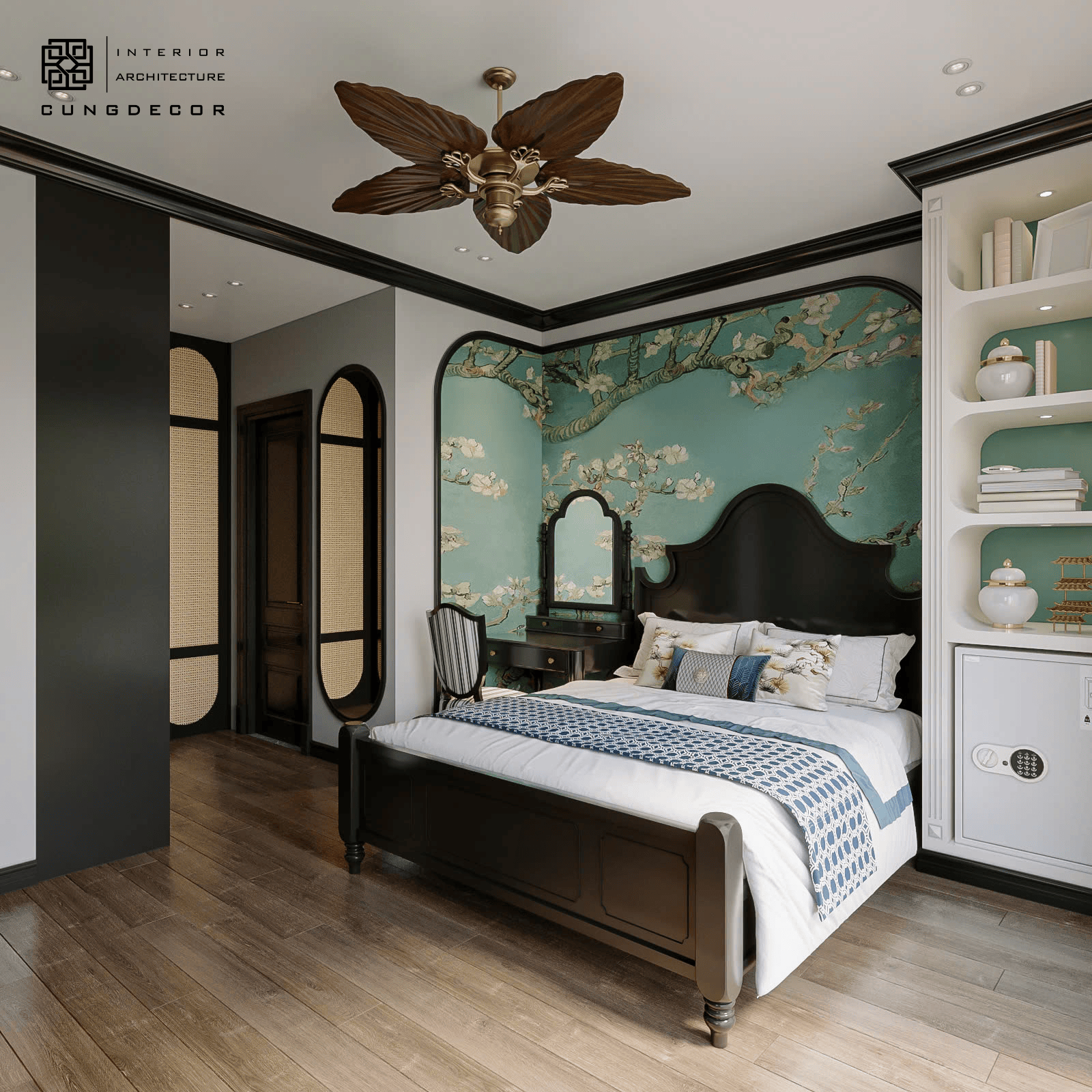 biệt thự indochine